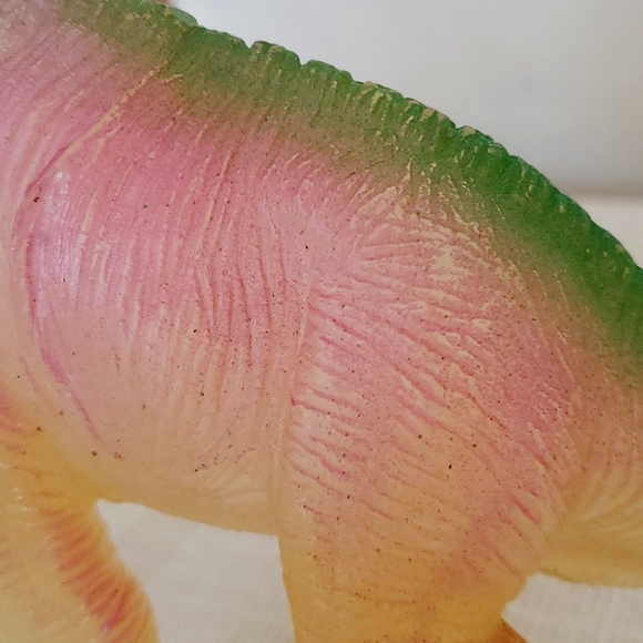 Vintage Translucent  Neon Glowing Brachiosaurus Dinosaur - Picture 6 of 8